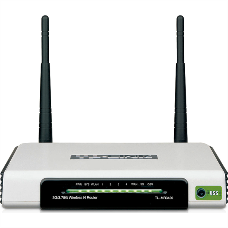 Wireless Routers - TP LINK 3G/3.75G WIRELESS N ROUTER ~ MODEL TL-MR3420 ...